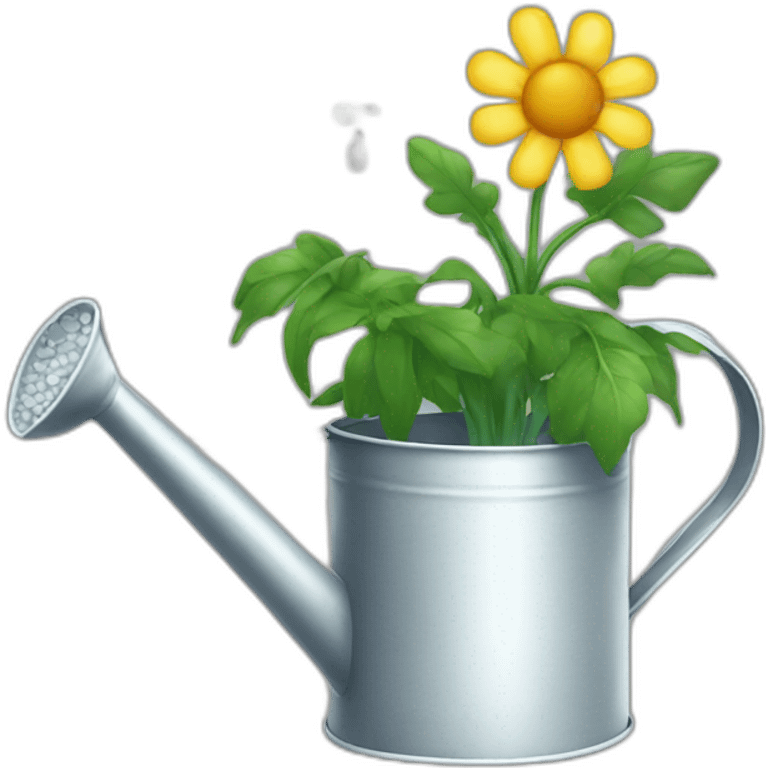 watering can emoji