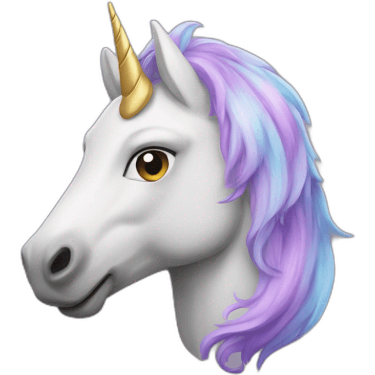 Licorne emoji