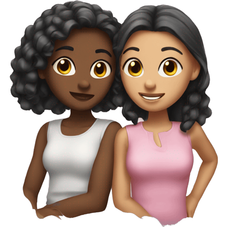 2 girl best friends emoji