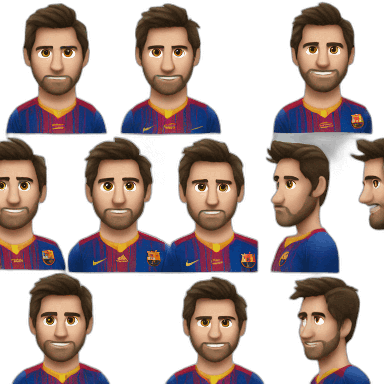 leonel messi emoji