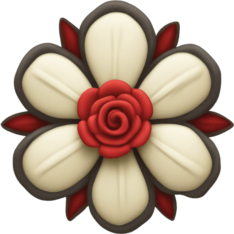 Tudor rose emoji