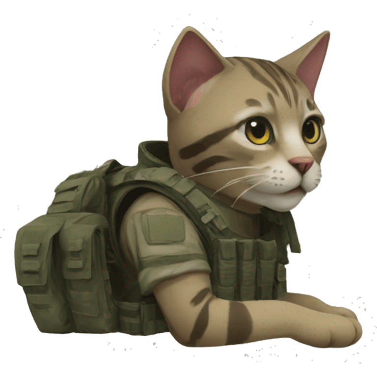 Tarkov army cat emoji