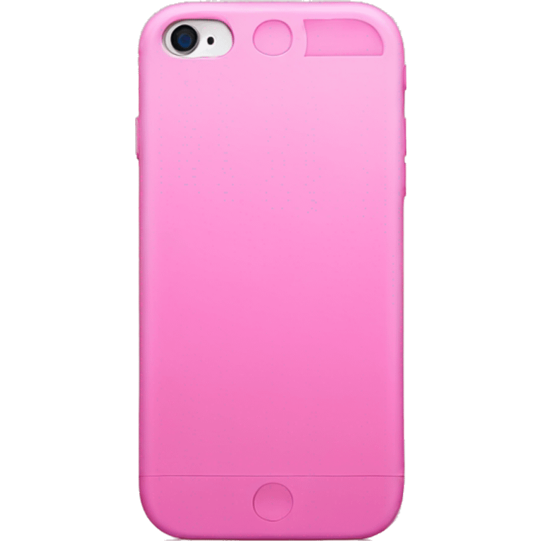 pink iphone emoji