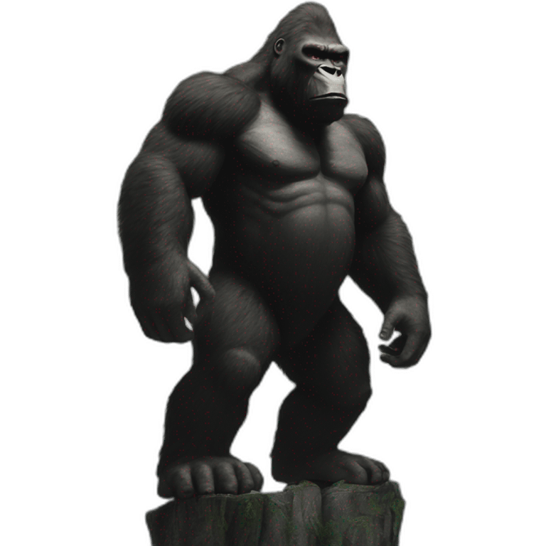 Kingkong emoji