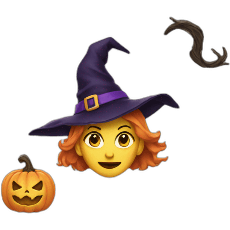 Witch emoji