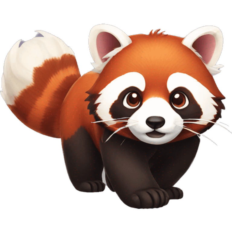 red panda emoji