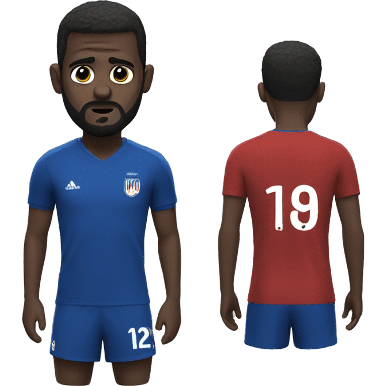 Sad antonio Rüdiger  emoji