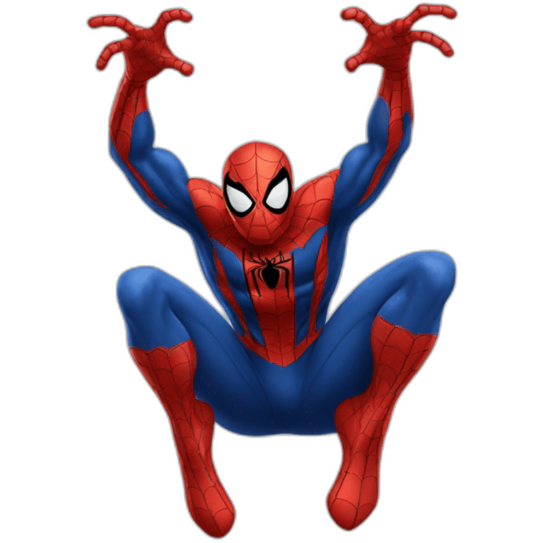 Spider man emoji