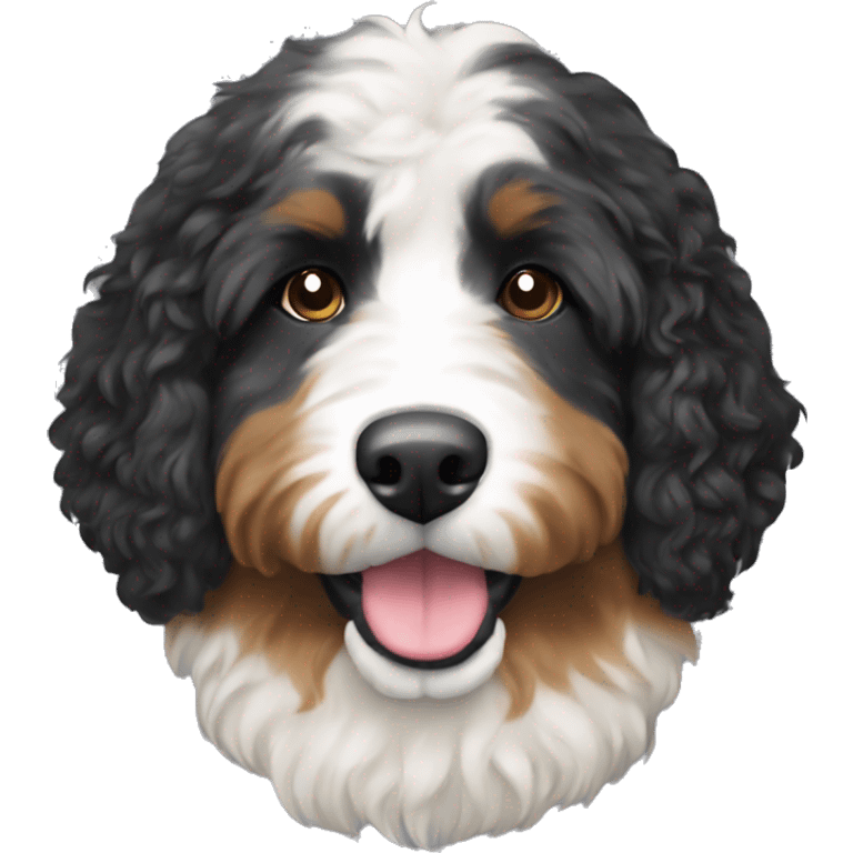 Bernedoodle is a designer emoji