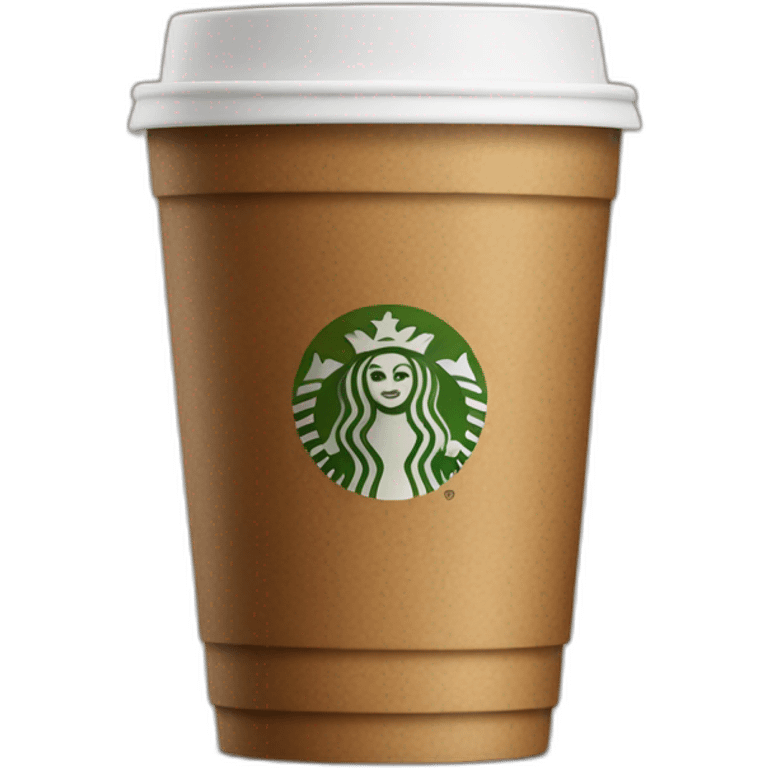 Starbuck's cofee emoji