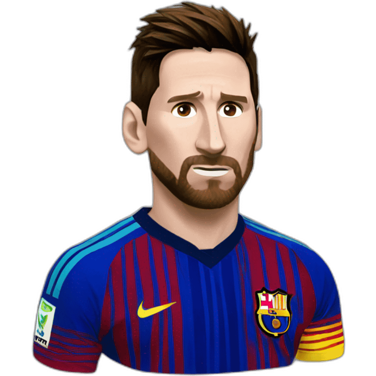 Messi-worldcup emoji