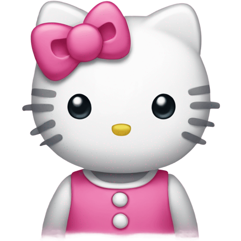 Hello kitty emoji