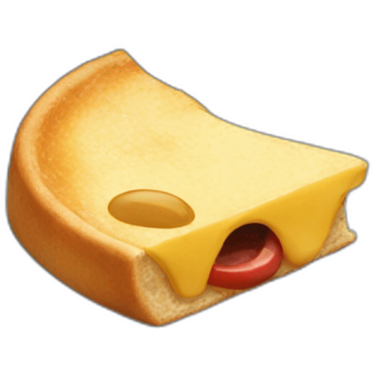 A bite emoji