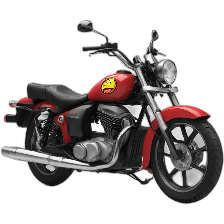 victory bomber 150 motorcycle emoji