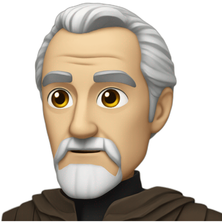 Count dooku emoji