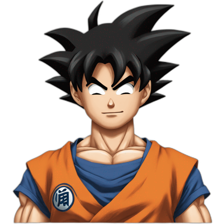 Son goku  emoji