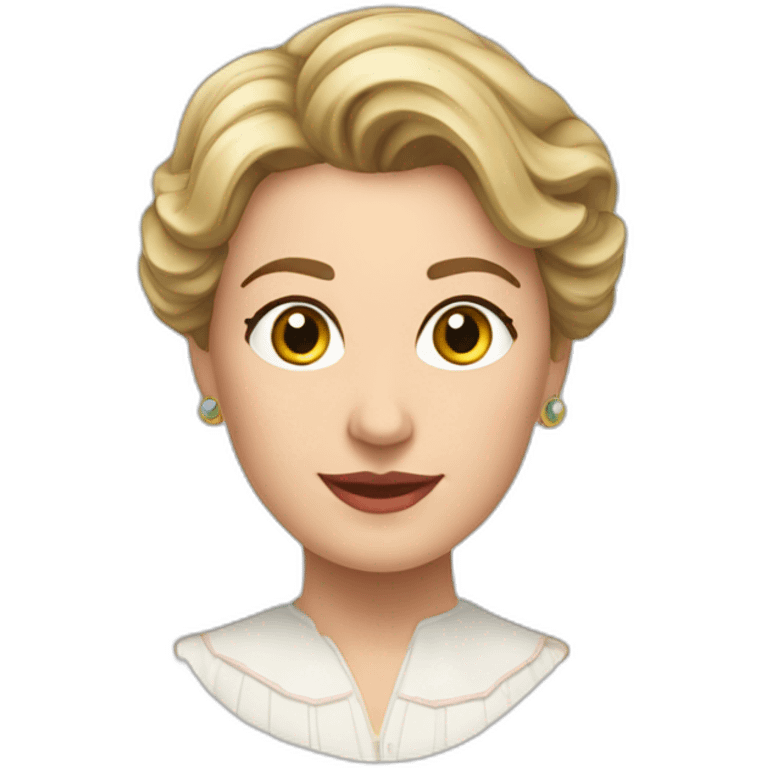 Joséphine lange gardien emoji