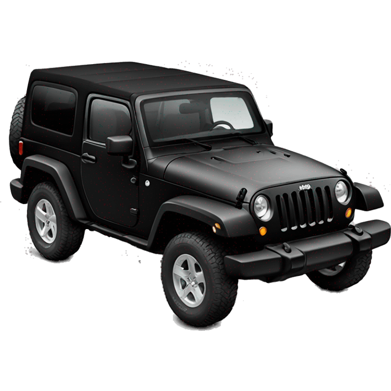 jeep-wrangler-black emoji