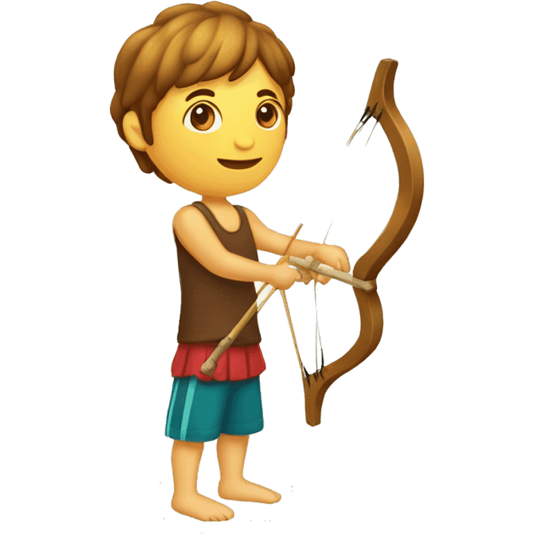 berimbau arcos com uma cabaça atrás  emoji