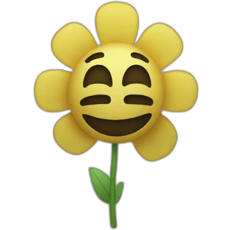 photoshop flowey emoji