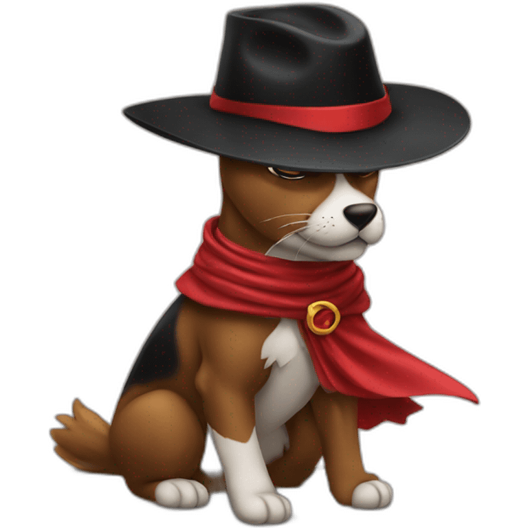 zorro animal beso emoji