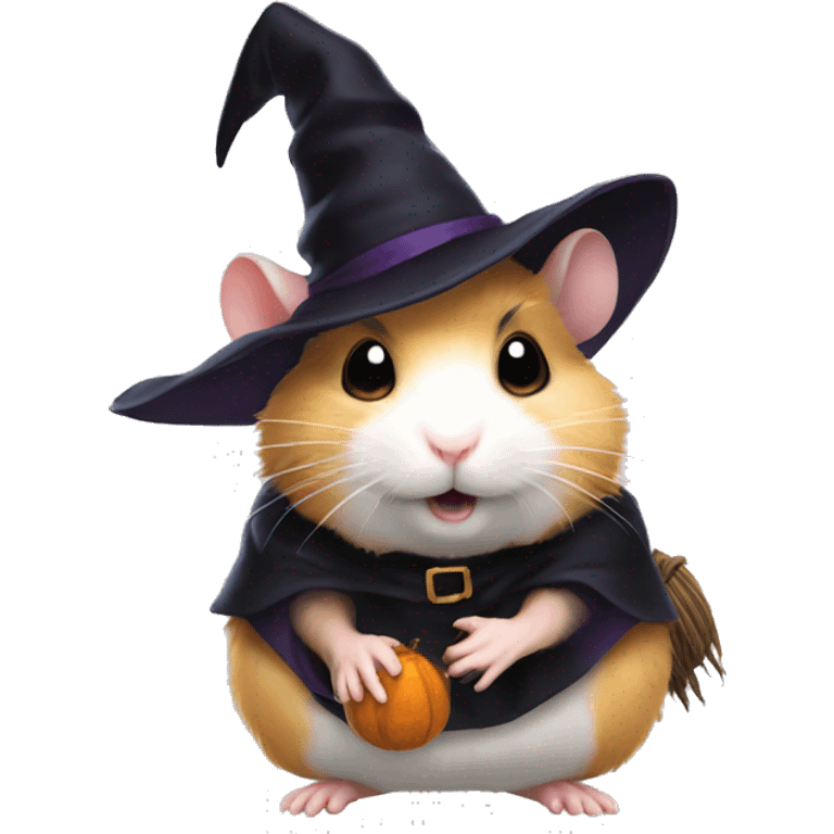 witch hamster emoji