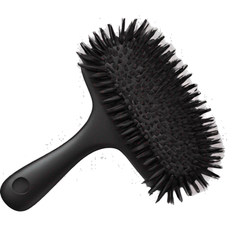 hairbrush  emoji