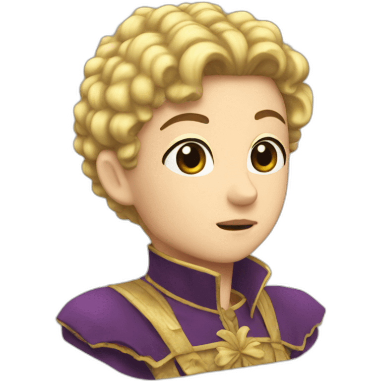 Giorno Giovanna  emoji