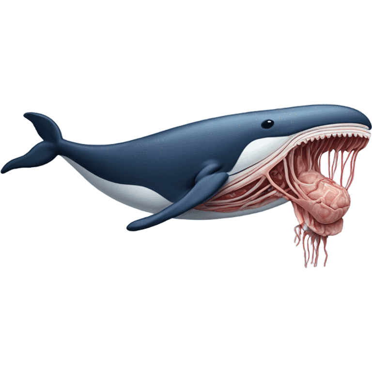 Whale cross section  emoji