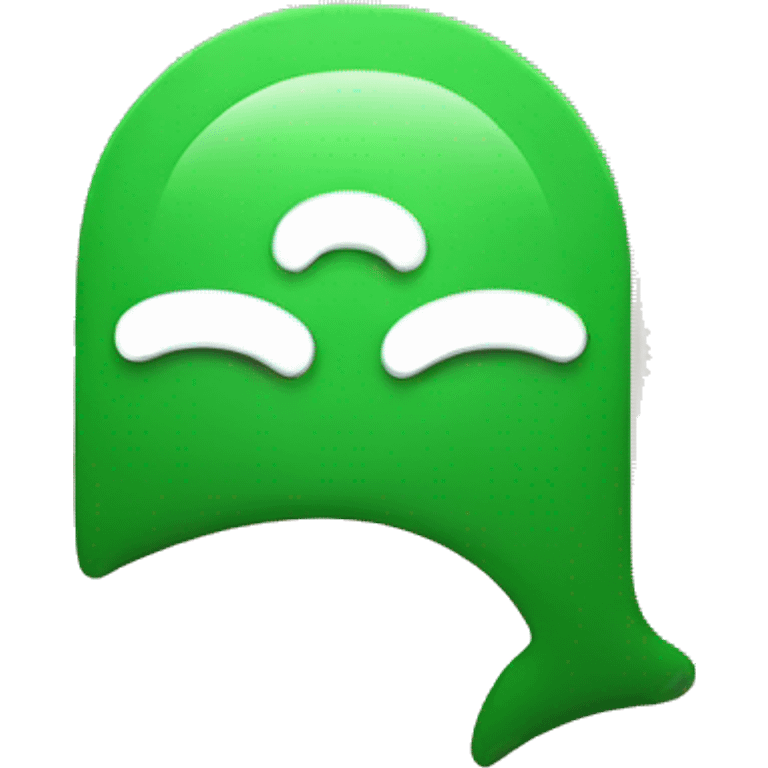 WhatsApp logo  emoji