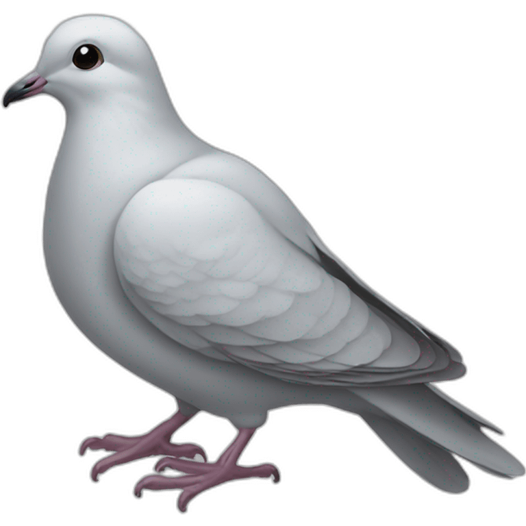 a dove emoji