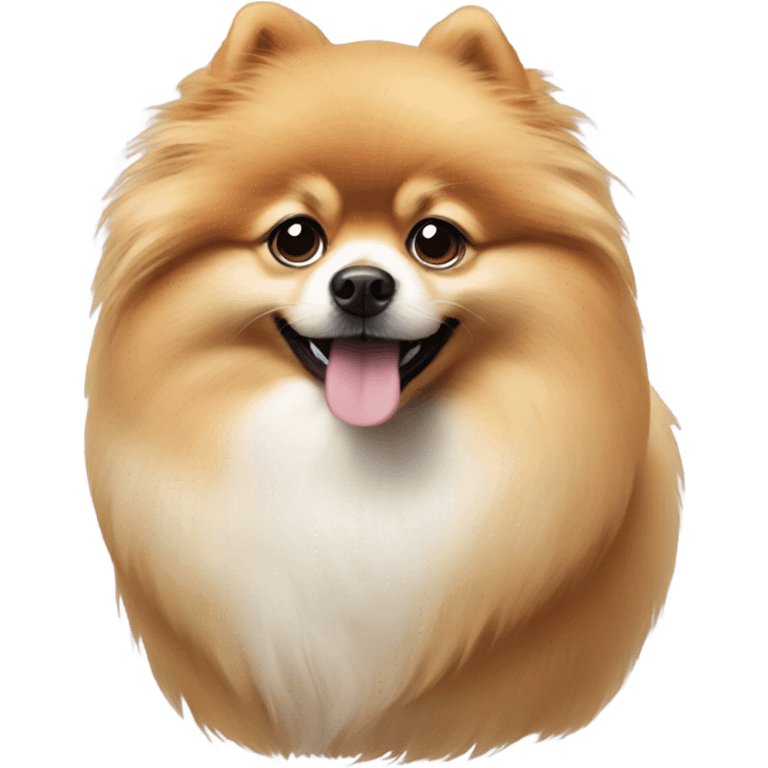 Pomeranian emoji