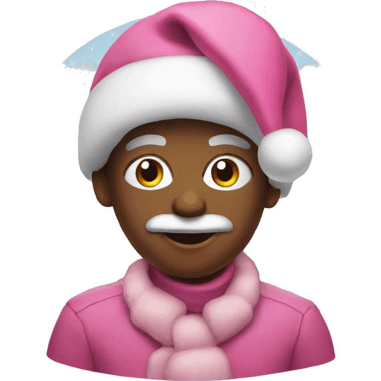 Pink Christmas  emoji