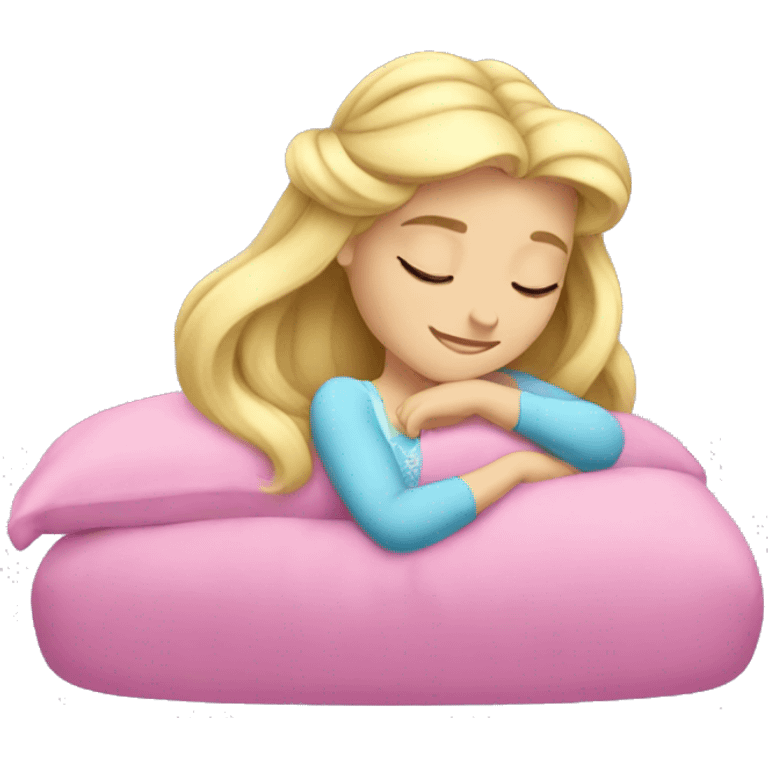 Aurora sleeping beauty emoji