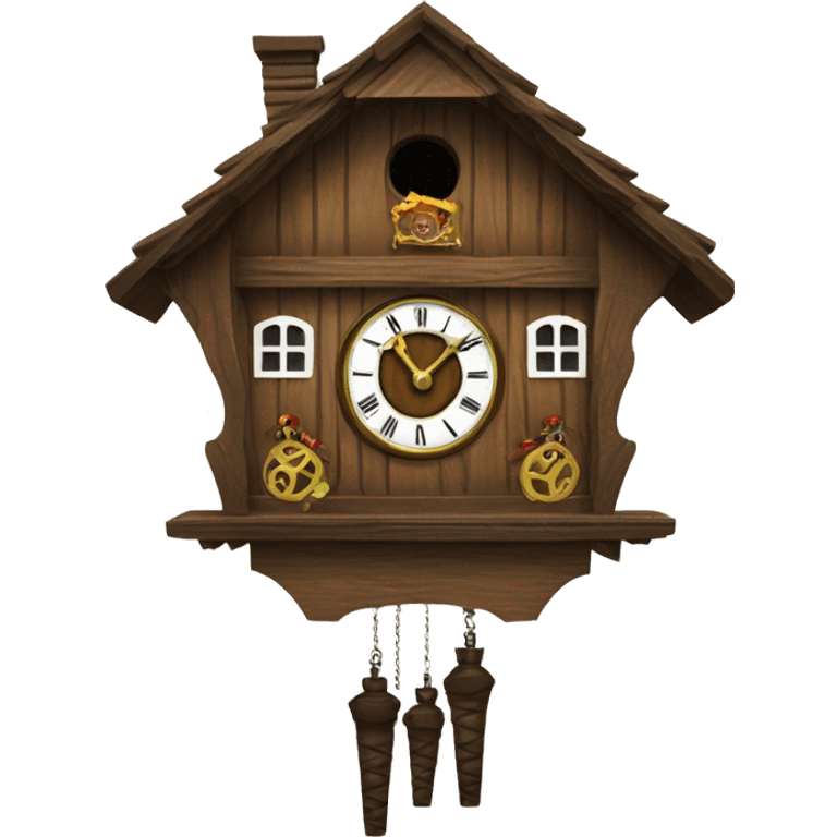 cuckoo clock emoji