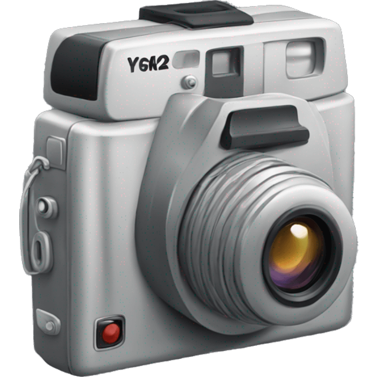 y2k camera emoji