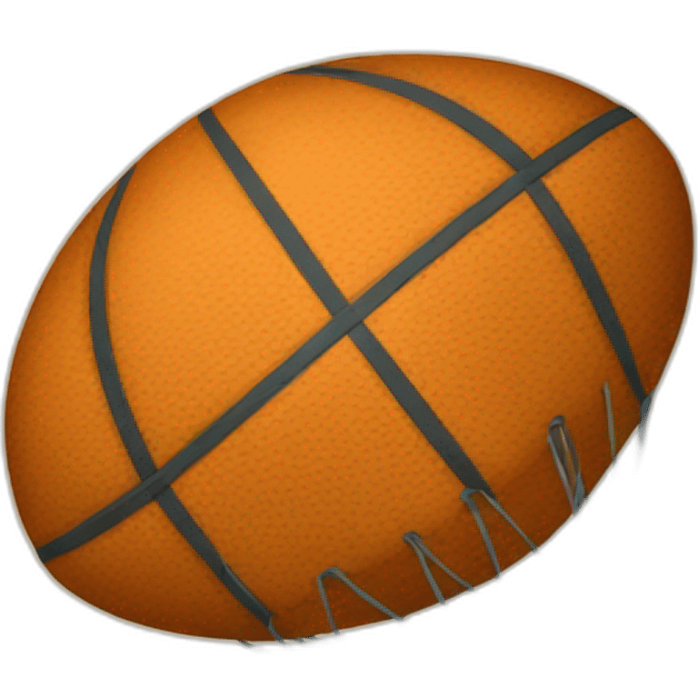 Ballon de basket emoji