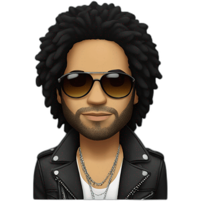 lenny Kravitz emoji