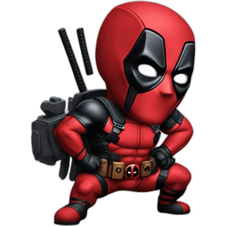 deadpool winkle emoji