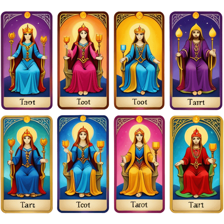 tarot cards emoji