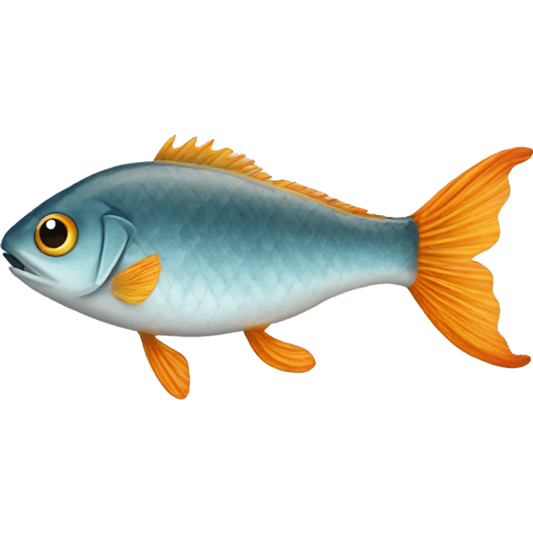 Fish with human legs emoji