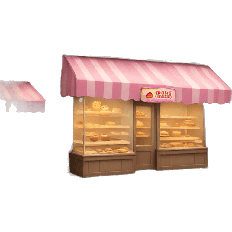 bakery shop emoji