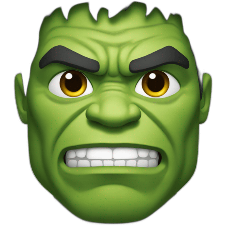 Hulk emoji