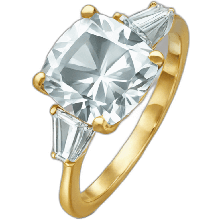 DIMOND RING emoji