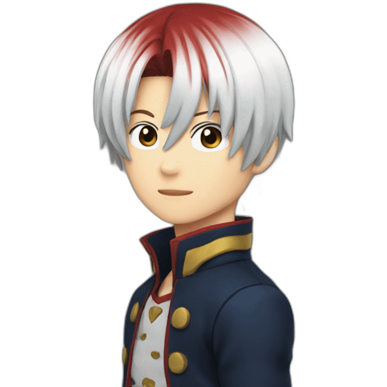 shoto todoroki emoji