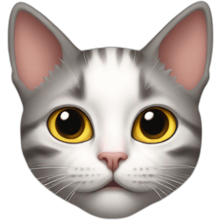 Elon musk cat ears emoji