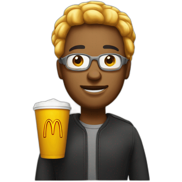 Mc Donald’s  emoji