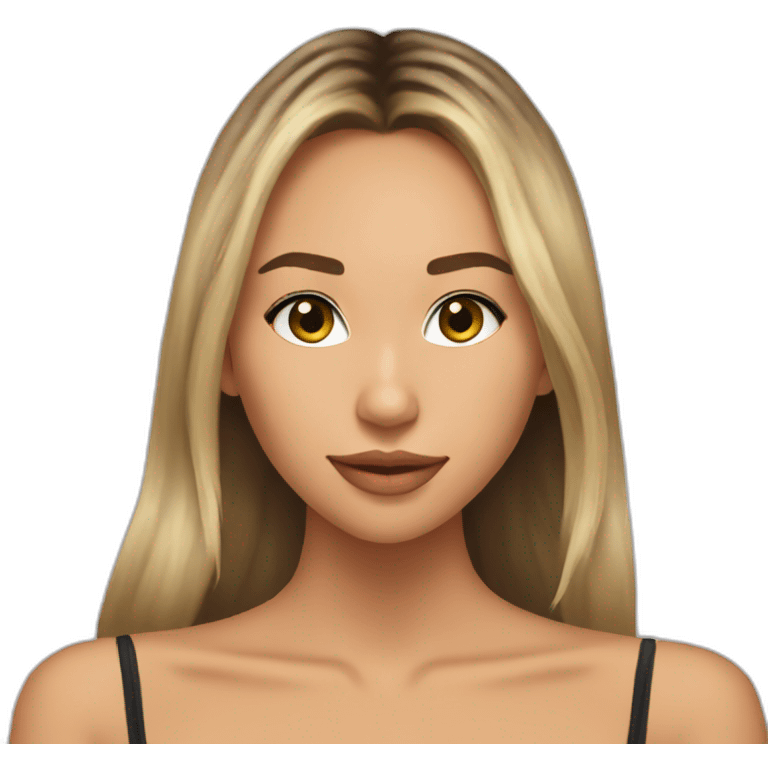 Alexis Ren emoji