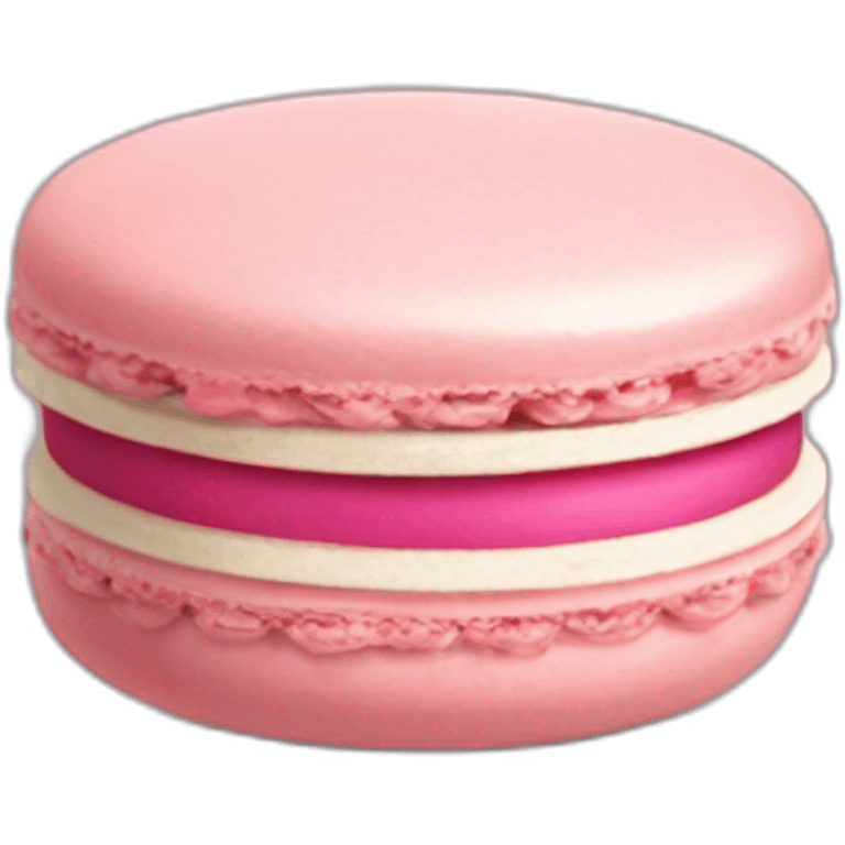 wonderful macaron emoji