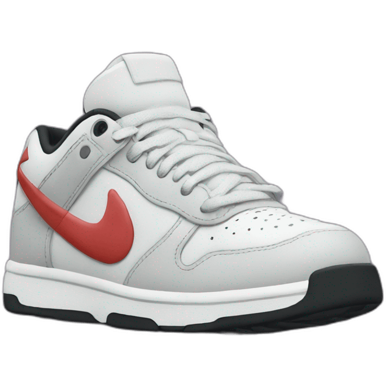 nike chaussure emoji